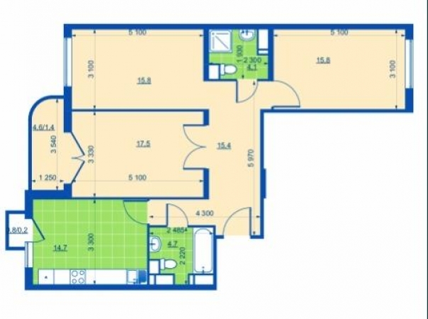 Фото ЖК Победа от Триумф Элит Конcтракшн. Жилой комплекс 
